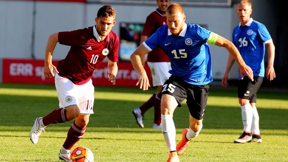 Futbols, Latvijas nacionālā futbola izlase pret Igauniju - 10