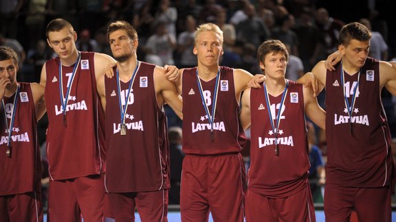 Eiropas U-20 basketbola čempionāts: Latvija - Itālija - 124