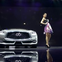Jaunu auto tirdzniecībai Ķīnā pērn vairāk nekā 20 gados pirmais kritums