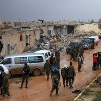Sīrijas opozīcija atkāpjoties nodod pozīcijas kurdiem