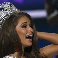 ФОТО: "Мисс США" стала обладательница черного пояса по тхэквондо