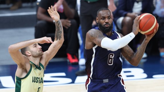 Lebrons Džeimss, ASV basketbola izlase