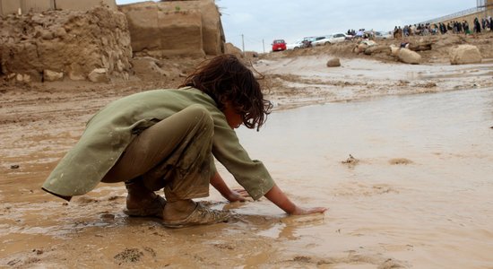 Plūdos Afganistānā 335 bojāgājušie
