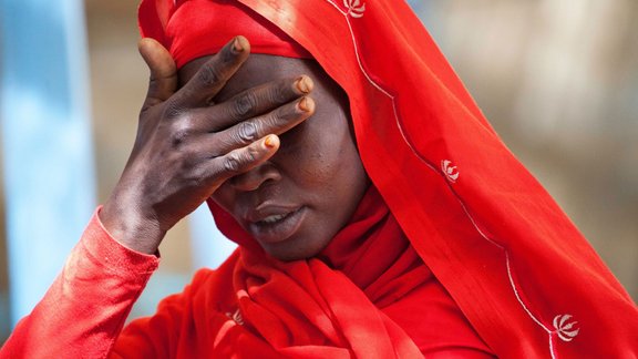 Sudanese woman