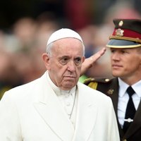 Папа Франциск призвал латвийцев смотреть выше и шире собственных интересов