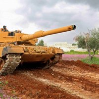 Ukraiņi uzlabos Turcijas iepirktos vācu tankus 'Leopard'