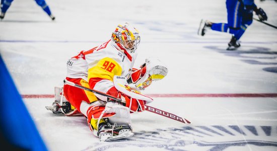 'Jokerit' ar Kalniņu vārtos atspēlējas no 0:4 un uzvar papildlaikā