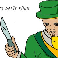 'Delfi Bizness' komikss: Kūka savējiem un svešajiem