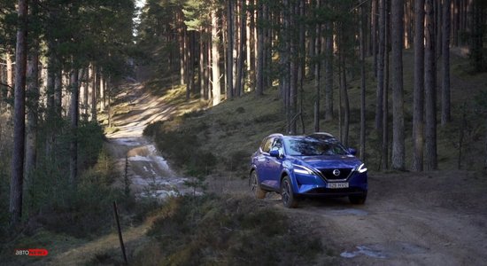 ВИДЕО: Nissan Qashqai успешно использует трюки от BMW