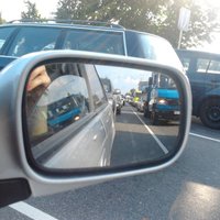 Uz autoceļa Ulbroka-Tīnūži izveidojies sastrēgums