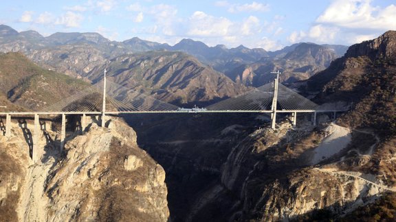 Baluarte Bridge in Mexico