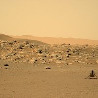 Marsa drons aizvien darba kārtībā un 'pārsitis' pats savu rekordu