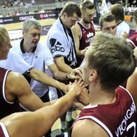 Latvijas basketbola izlase pārbaudes turnīru Vācijā noslēdz ar dramatisku uzvaru un otro vietu