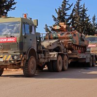 Turcija negaidīti palielina militāro klātbūtni Sīrijā