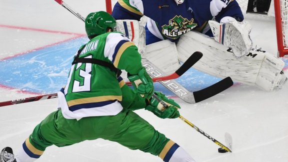 goalie Ilya Sorokin, Andrei Altybarmakyan KHL All-Star Game