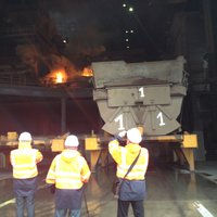 'Liepājas metalurgs' atkal aptur ražošanu un atlaiž darbiniekus (plkst.15.18)