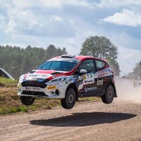 Sesks un Francis uzvar Latvijas rallija čempionāta pirmajā posmā 2WD klasē