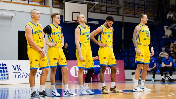 "Ballīte beigusies..." BK "Ventspils" cīnās ar skarbu realitāti un cer nepazust no Latvijas basketbola kartes