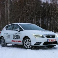 'DELFI Auto' izmēģina 'SEAT Leon'