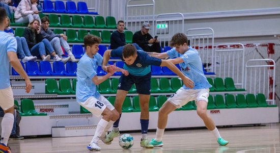 Latvijas telpu futbola čempionāts: 'Riga Futsal Club' – 'Salaspils FA'. Tiešraide noslēgusies