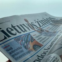 В Литве закрылась одна из старейших газет Lietuvos zinios и ее новостной портал
