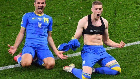 Futbols, Euro 2020: Zviedrija - Ukraina - 10