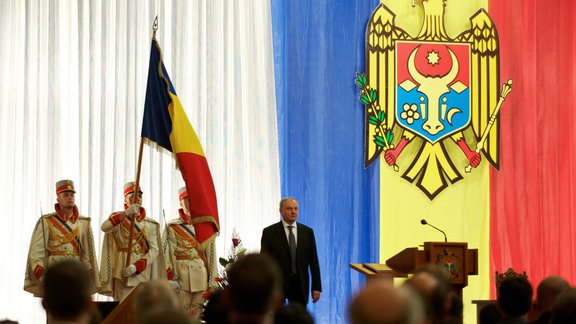 Moldova s president-elect Nicolae Timofti