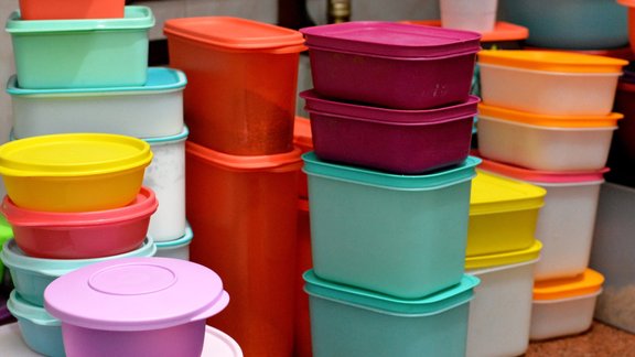 Tupperware, plastmasas trauki