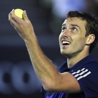 Gulbis pēc neveiksmīgā 'Australian Open' saglabā 13.vietu ATP rangā