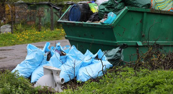 No jūlija Rīgā pieaugs nešķiroto atkritumu izvešanas tarifi