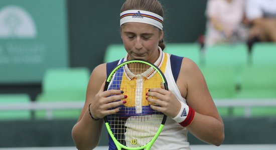 WTA rangs: Ostapenko sezonu noslēdz septītajā vietā, Sevastova – 16.