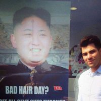Ziemeļkoreja protestē pret Kima Čenuna attēla izmantošanu frizētavas reklāmā