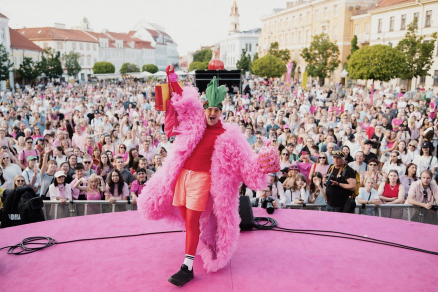 Viļņa ar vērienu pošas savam aukstās zupas festivālam