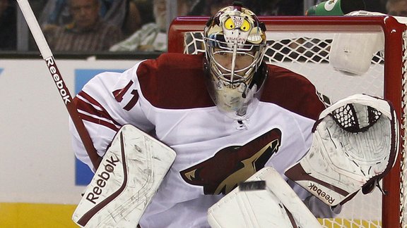 Mike Smith Phoenix Coyotes