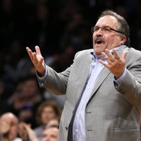 Detroitas 'Pistons' atlaiž galveno treneri van Gandiju