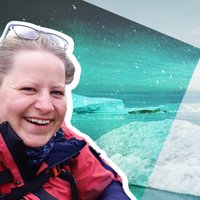 Ar piedzīvojumu dzirksti sirdī: pētniece Baiba, kura vēlas doties uz Ziemeļu polāro loku