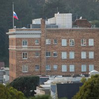 Российских дипломатов оштрафуют за дым над консульством в Сан-Франциско