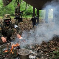 Ukrainas artilērija iznīcinājusi separātistu treniņnometni ar 250 kaujiniekiem