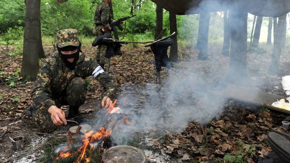 Separātistu treniņnometne Ukrainā - 9