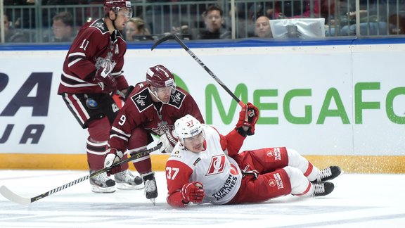 Rīgas Dinamo - Maskavas Spartak