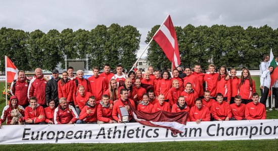 Paziņots Latvijas vieglatlētikas izlases sastāvs Eiropas komandu čempionātam