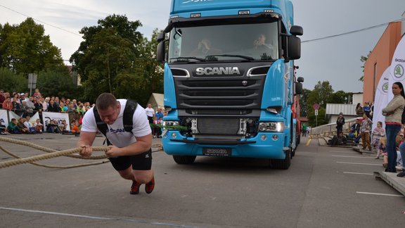 Scania Latvia Truck pull vilkšanas čempionāta fināls spēkavīriem Ogrē - 55