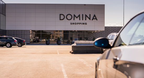 'Domina Shopping' zaudējumi ugunsgrēka dēļ varētu būt ap 200 000 eiro