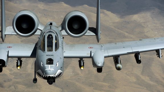 A-10 "Warthog" lidmašīna - 1