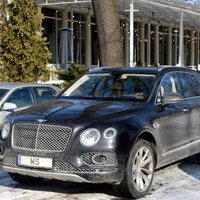 Arestējot Sprūda automašīnu 'Bentley Bentayga', procesa virzītājs nav liedzis viņam ar to pārvietoties