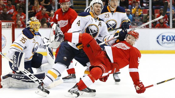 Hokejs, NHL: Bufalo Sabres - Detroitas Red Wings