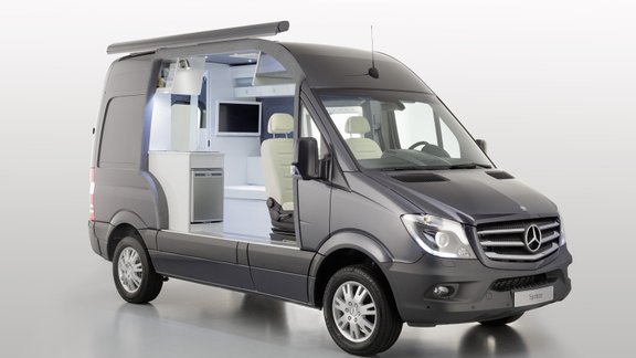 Mercedes-Benz Sprinter Caravan Salon