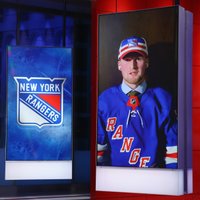'Rangers' NHL draftā ar pirmo numuru izvēlas talantīgo kanādieti Lafrenjē