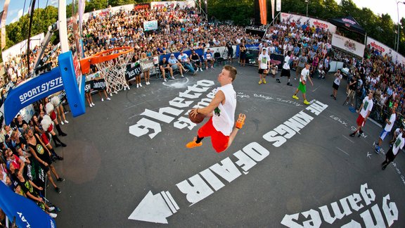 Starptautiskais "Sprite Slam Dunk" konkurss Grīziņkalnā - 71