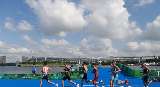 Tokijas olimpisko spēļu rezultāti triatlonā vīriešiem (26.07.2021)